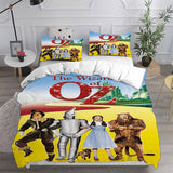 The Wizard of Oz Bedding Sets Bed Quilt Cover Pillow Case Halloween Cosplay Comforter Sets