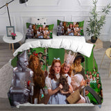 The Wizard of Oz Bedding Sets Bed Quilt Cover Pillow Case Halloween Cosplay Comforter Sets