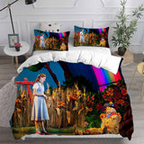 The Wizard of Oz Bedding Sets Bed Quilt Cover Pillow Case Halloween Cosplay Comforter Sets