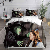 The Wizard of Oz Bedding Sets Bed Quilt Cover Pillow Case Halloween Cosplay Comforter Sets