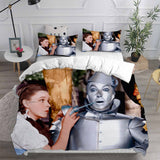 The Wizard of Oz Bedding Sets Bed Quilt Cover Pillow Case Halloween Cosplay Comforter Sets