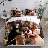 The Wizard of Oz Bedding Sets Bed Quilt Cover Pillow Case Halloween Cosplay Comforter Sets