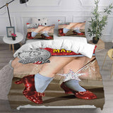 The Wizard of Oz Bedding Sets Bed Quilt Cover Pillow Case Halloween Cosplay Comforter Sets