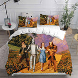 The Wizard of Oz Bedding Sets Bed Quilt Cover Pillow Case Halloween Cosplay Comforter Sets