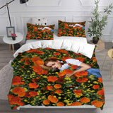 The Wizard of Oz Bedding Sets Bed Quilt Cover Pillow Case Halloween Cosplay Comforter Sets