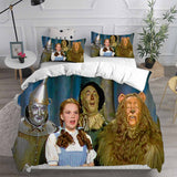 The Wizard of Oz Bedding Sets Bed Quilt Cover Pillow Case Halloween Cosplay Comforter Sets