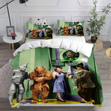 The Wizard of Oz Bedding Sets Bed Quilt Cover Pillow Case Halloween Cosplay Comforter Sets