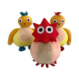 Twirlwoos Plush Toy Soft Stuffed Animal Doll Birthday Holiday Gifts for Kids