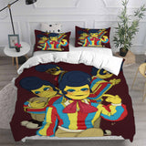 Welcome Home Wally Bedding Sets Duvet Cover Halloween Cosplay Comforter Sets