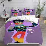 Welcome Home Wally Bedding Sets Duvet Cover Halloween Cosplay Comforter Sets