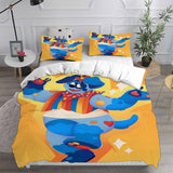 Welcome Home Wally Bedding Sets Duvet Cover Halloween Cosplay Comforter Sets