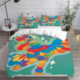 Welcome Home Wally Bedding Sets Duvet Cover Halloween Cosplay Comforter Sets