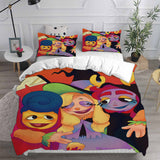 Welcome Home Wally Bedding Sets Duvet Cover Halloween Cosplay Comforter Sets