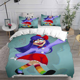 Welcome Home Wally Bedding Sets Duvet Cover Halloween Cosplay Comforter Sets