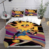 Welcome Home Wally Bedding Sets Duvet Cover Halloween Cosplay Comforter Sets