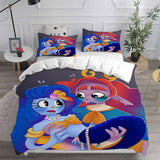 Welcome Home Wally Bedding Sets Duvet Cover Halloween Cosplay Comforter Sets