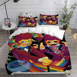 Welcome Home Wally Bedding Sets Duvet Cover Halloween Cosplay Comforter Sets