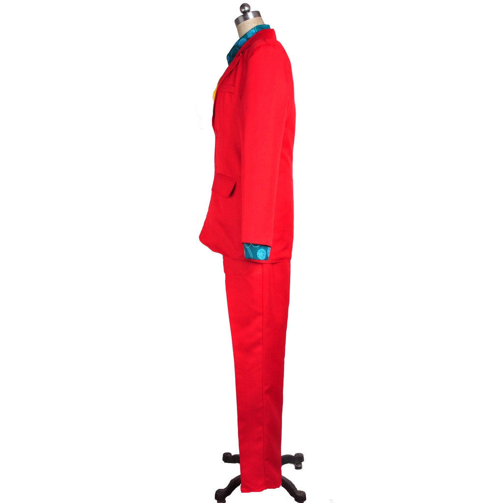 2019 joker Adult Costume Cosplay Joaquin Joker Suit Uniform Halloween Party - bfjcosplayer
