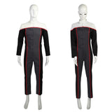 Cosplay Star Trek Voyager Racing Suit Jumpsuit Drive Costumes Women Full Set Man Woman Costume Halloween Party Prop - bfjcosplayer