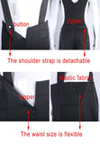Star Trek  Cosplay The Next Generation Premier Line Uniform Pant Bib Pants TNG Men Adult Trousers Rompers Halloween Party Prop - bfjcosplayer
