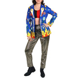 2020 New Cosplay Birds of Prey Harley Quinn The Batman Adventures and the Fanciful Emancipation Party Digital Printed Clothing
