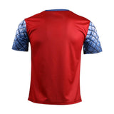 2017 Movie Thor 3 Ragnarok Chris Heimsworth T-shirt Short Sleeve Tee Superman Polyester Man Boy Cosplay Halloween Party - bfjcosplayer