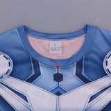 2017 Movie Thor 3 Ragnarok Chris Heimsworth T-shirt Short Sleeve Tee Superman Polyester Man Boy Cosplay Halloween Party - bfjcosplayer
