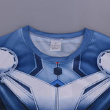 2017 Movie Thor 3 Ragnarok Chris Heimsworth T-shirt Short Sleeve Tee Superman Polyester Man Boy Cosplay Halloween Party - bfjcosplayer