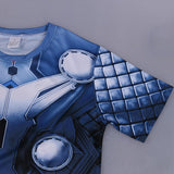 2017 Movie Thor 3 Ragnarok Chris Heimsworth T-shirt Short Sleeve Tee Superman Polyester Man Boy Cosplay Halloween Party - bfjcosplayer