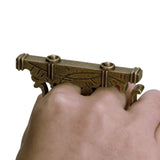 2016 Marvel Movie Cosplay Doctor Strange Steve Rings of Time and Space Props Cosplay Equipment Wearable toy - bfjcosplayer