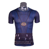 2016 Movie Doctor Strange Costume Cosplay T-Shirt Stephen Vincent Tee Necklace Shirt Halloween Party - bfjcosplayer