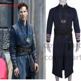 2016 Marvel Movie Doctor Strange Costume Ring Necklace Cosplay Steve Full Set Costume Robe Halloween Costume - bfjcosplayer
