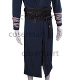 2016 Marvel Movie Doctor Strange Costume Ring Necklace Cosplay Steve Full Set Costume Robe Halloween Costume - bfjcosplayer