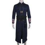 2016 Marvel Movie Doctor Strange Costume Ring Necklace Cosplay Steve Full Set Costume Robe Halloween Costume - bfjcosplayer