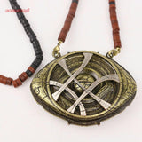 2016 Marvel Movie Cosplay Doctor Strange Necklaces Steve Halloween Costume Alloy Necklaces  Prop - bfjcosplayer
