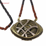 2016 Marvel Movie Cosplay Doctor Strange Necklaces Steve Halloween Costume Alloy Necklaces  Prop - bfjcosplayer