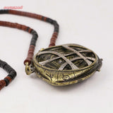 2016 Marvel Movie Cosplay Doctor Strange Necklaces Steve Halloween Costume Alloy Necklaces  Prop - bfjcosplayer