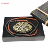 2016 Marvel Movie Cosplay Doctor Strange Necklaces Steve Halloween Costume Alloy Necklaces  Prop - bfjcosplayer