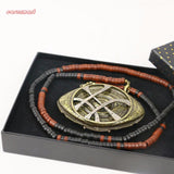 2016 Marvel Movie Cosplay Doctor Strange Necklaces Steve Halloween Costume Alloy Necklaces  Prop - bfjcosplayer