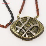 2016 Marvel Movie Cosplay Doctor Strange Necklaces Steve Halloween Costume Alloy Necklaces  Prop - bfjcosplayer