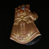 1:1 Thanos Infinity Gauntlet Avengers Infinity War Gloves With Led Light Cosplay Thanos Glove Halloween Party Props Deluxe - bfjcosplayer