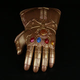 1:1 Thanos Infinity Gauntlet Avengers Infinity War Gloves With Led Light Cosplay Thanos Glove Halloween Party Props Deluxe - bfjcosplayer