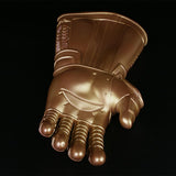 1:1 Thanos Infinity Gauntlet Avengers Infinity War Gloves With Led Light Cosplay Thanos Glove Halloween Party Props Deluxe - bfjcosplayer