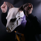 Anime The Ancient Magus' Bride Elias Ainsworth Cosplay Latex Mask Prop Halloween Masks - bfjcosplayer