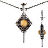 1:1 Fantastic Beasts The Crimes of Grindelwald Pendant Grindelwald Blood league Harri Potter Necklace Cosplay Accessories - bfjcosplayer