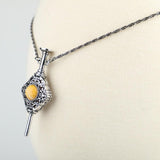 1:1 Fantastic Beasts The Crimes of Grindelwald Pendant Grindelwald Blood league Harri Potter Necklace Cosplay Accessories - bfjcosplayer