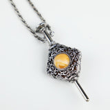 1:1 Fantastic Beasts The Crimes of Grindelwald Pendant Grindelwald Blood league Harri Potter Necklace Cosplay Accessories - bfjcosplayer
