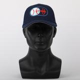 1:1 Star Trek Deep Space Nine Hat Niners Logo Embroidery Baseball Cap Sun Hat Star Trek Costumes Cosplay Props - bfjcosplayer