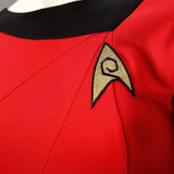 Star Trek TOS The Original Series Uniform Female Duty Dress Cosplay Costumes