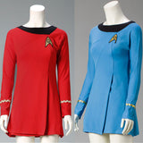 Star Trek TOS The Original Series Uniform Female Duty Dress Cosplay Costumes